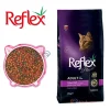 غذای خشک گربه با طعم مرغ مدل گورمت رفلکس پلاس Reflex Plus Adult Gourmet وزن 1.5 کیلوگرم